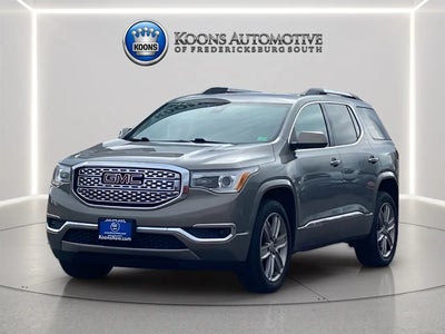 Photo of a 2019 GMC Acadia Denali 4DR SUV for sale