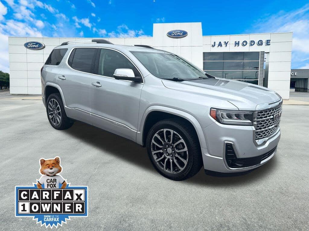 2020 GMC Acadia - $21,699