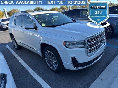 2021 GMC Acadia Denali 4DR SUV