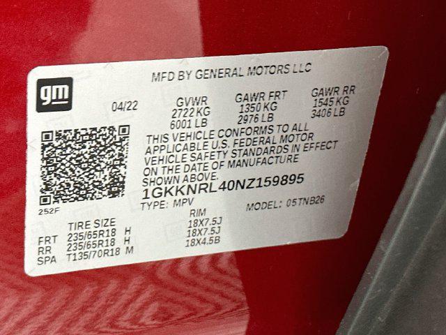 2022 GMC Acadia - $25,292