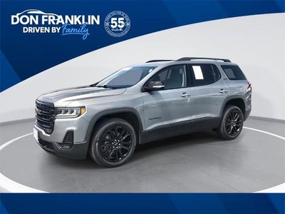 2023 GMC Acadia 4X4 SLE 4DR SUV