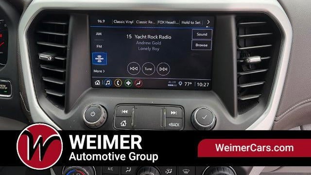 2023 GMC Acadia SLE