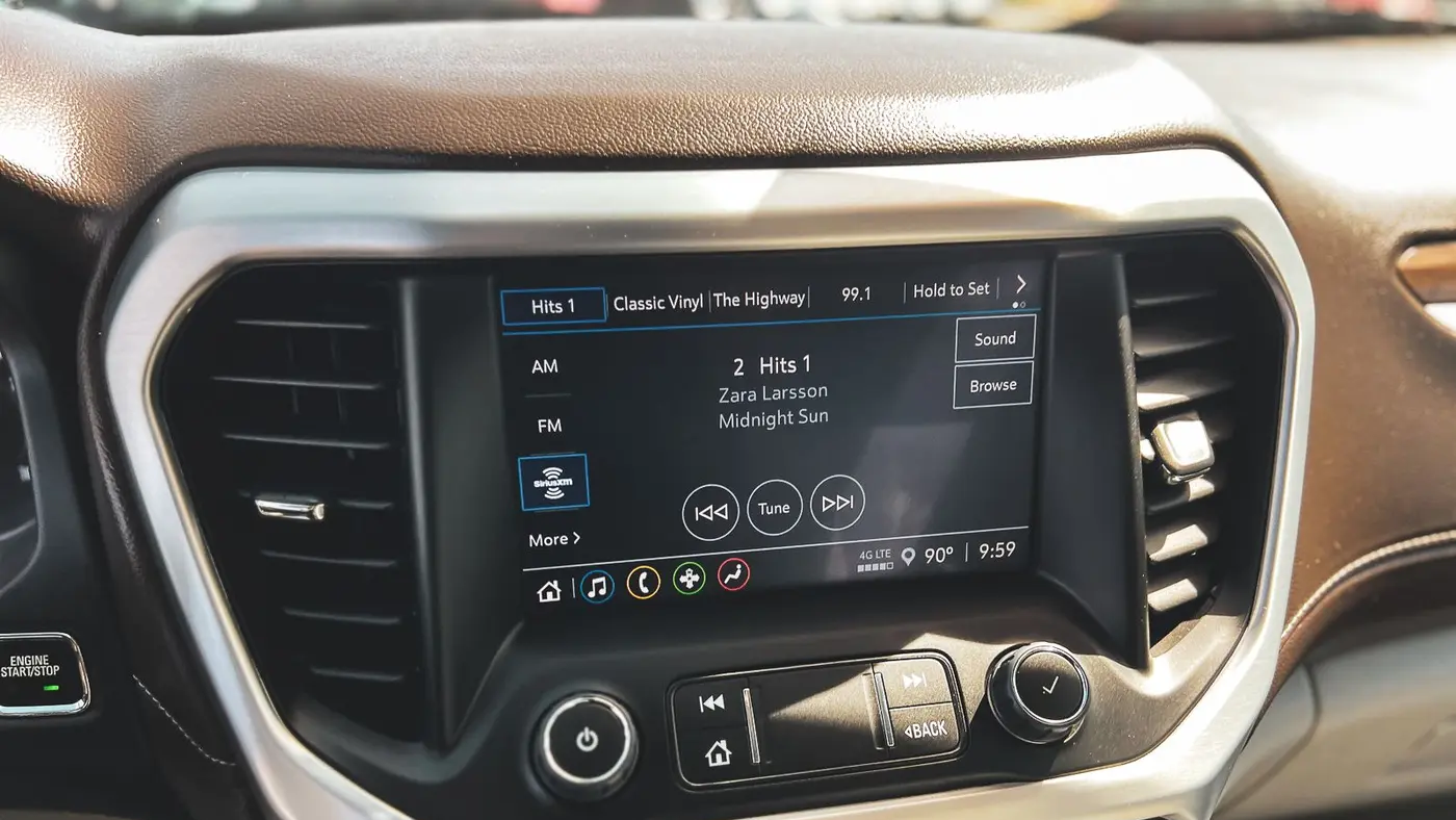 2023 GMC Acadia SLE