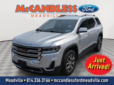 2020 GMC Acadia 4X4 SLE 4DR SUV