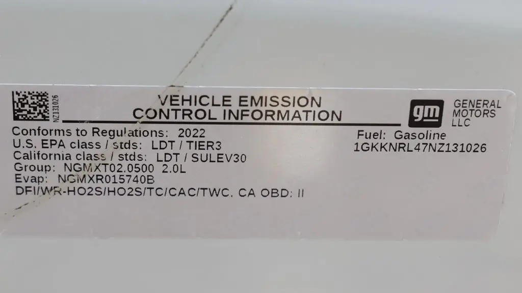 2022 GMC Acadia SLE