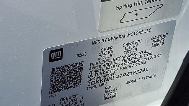 2023 GMC Acadia SLE
