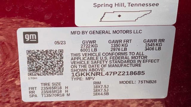 2023 GMC Acadia SLE
