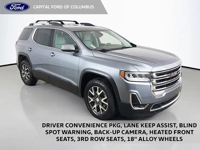 2021 GMC Acadia 4X4 SLE 4DR SUV