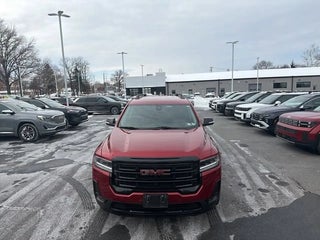 2022 GMC Acadia with Cayenne Red Tintcoat Exterior