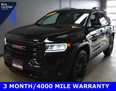 Photo of a 2023 GMC Acadia 4X4 SLE 4DR SUV for sale