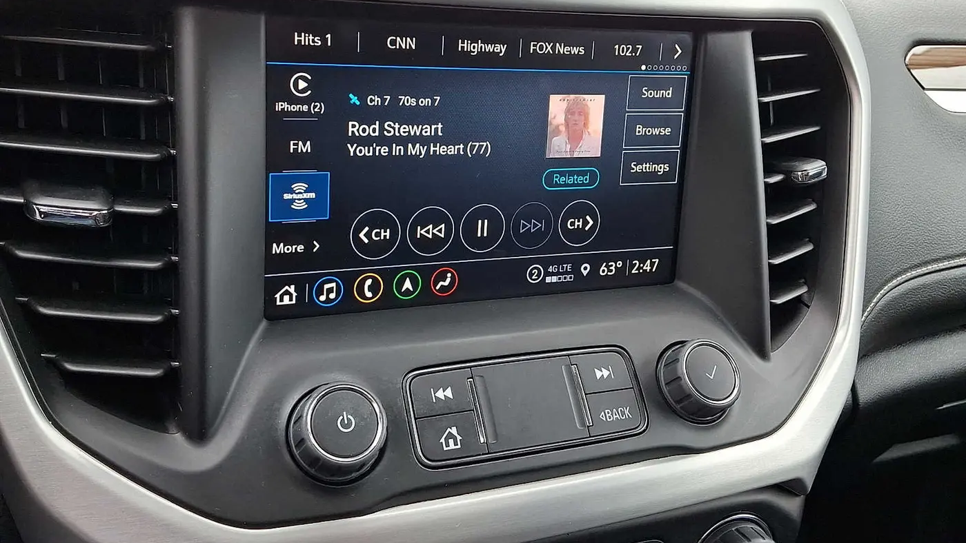 2023 GMC Acadia SLE