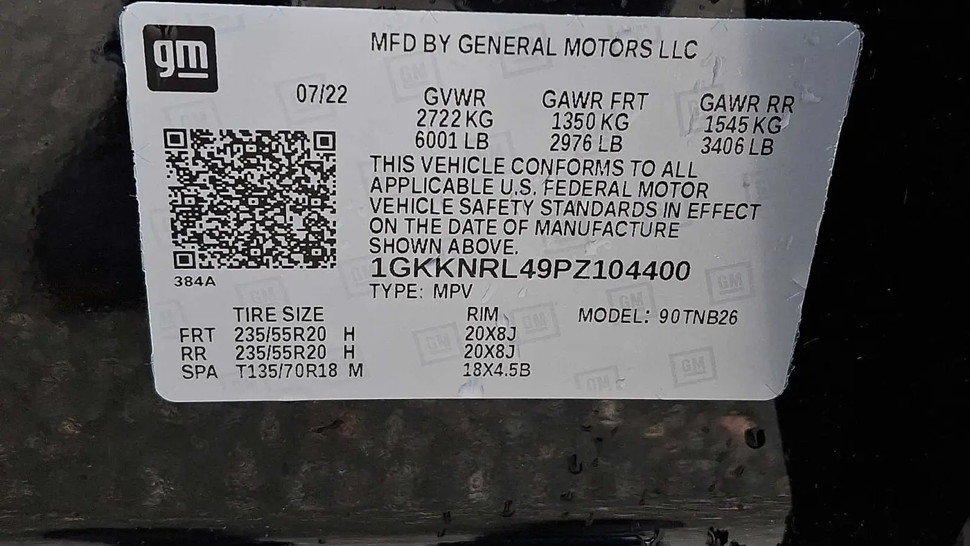 2023 GMC Acadia SLE