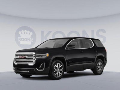 2021 GMC Acadia 4X4 SLE 4DR SUV