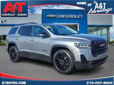 Photo of a 2023 GMC Acadia 4X4 SLE 4DR SUV for sale