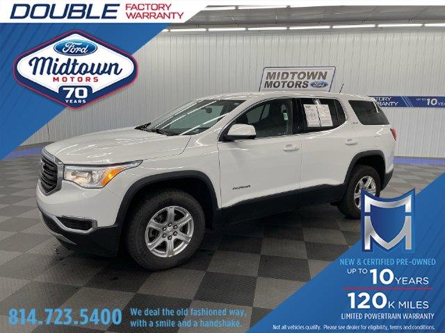2019 GMC Acadia - $14,192