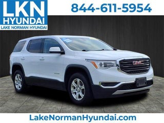 2019 GMC Acadia with Summit White Exterior