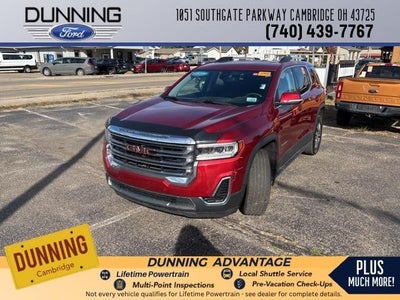 2021 GMC Acadia 4X4 SLE 4DR SUV