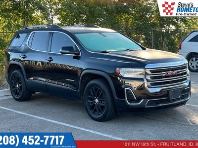 2020 GMC Acadia 4X4 SLE 4DR SUV