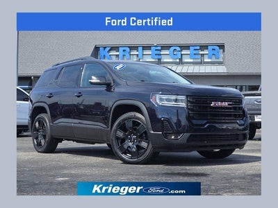 2021 GMC Acadia 4X4 SLE 4DR SUV