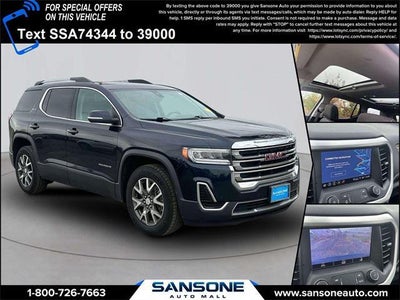 Photo of a 2021 GMC Acadia 4X4 SLE 4DR SUV for sale