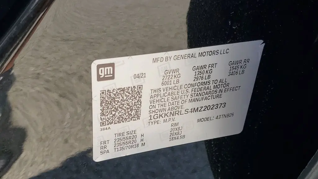 2021 GMC Acadia SLE