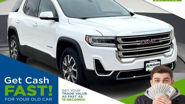 Preowned 2020 GMC Acadia SLE for Sale