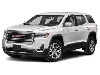 2021 GMC Acadia with Summit White Exterior