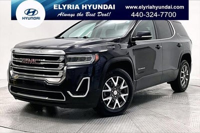 2021 GMC Acadia 4X4 SLE 4DR SUV