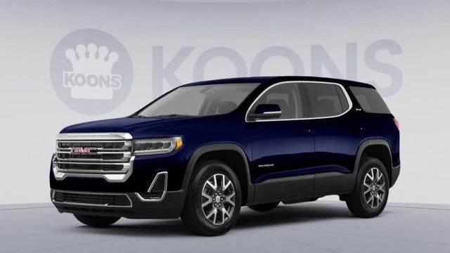 Preowned 2021 GMC Acadia SLE for Sale