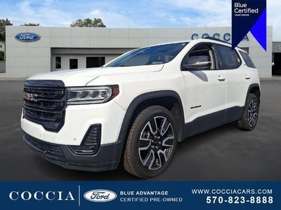 2021 GMC Acadia 4X4 SLE 4DR SUV