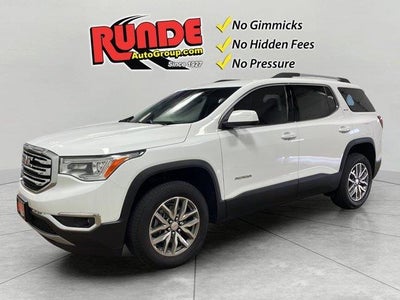 2019 GMC Acadia 4X4 SLE-2 4DR SUV