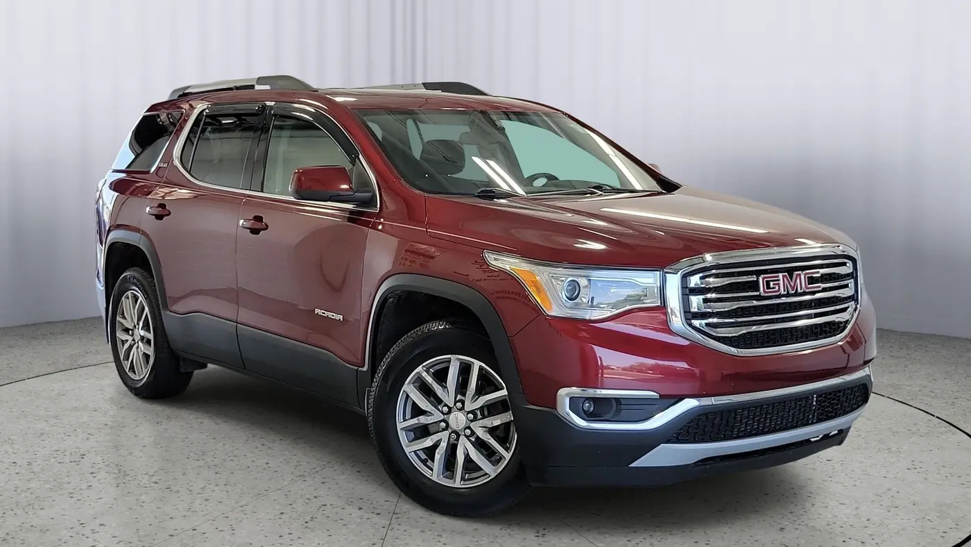 Preowned 2018 GMC Acadia SLE-2 for Sale