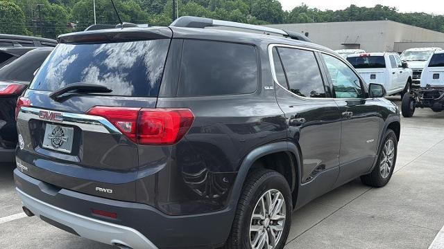 2018 GMC Acadia SLE-2