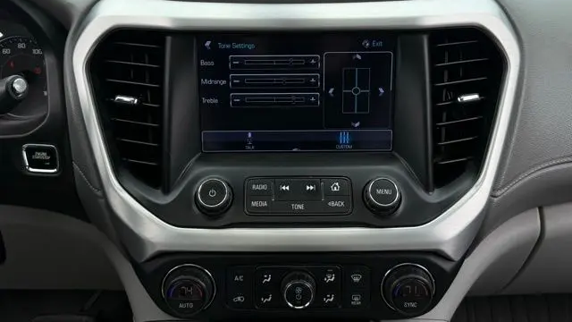 2019 GMC Acadia SLE-2
