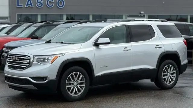 Preowned 2019 GMC Acadia SLE-2 for Sale