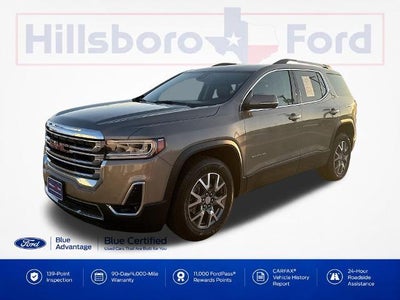 2023 GMC Acadia 4X4 SLT 4DR SUV