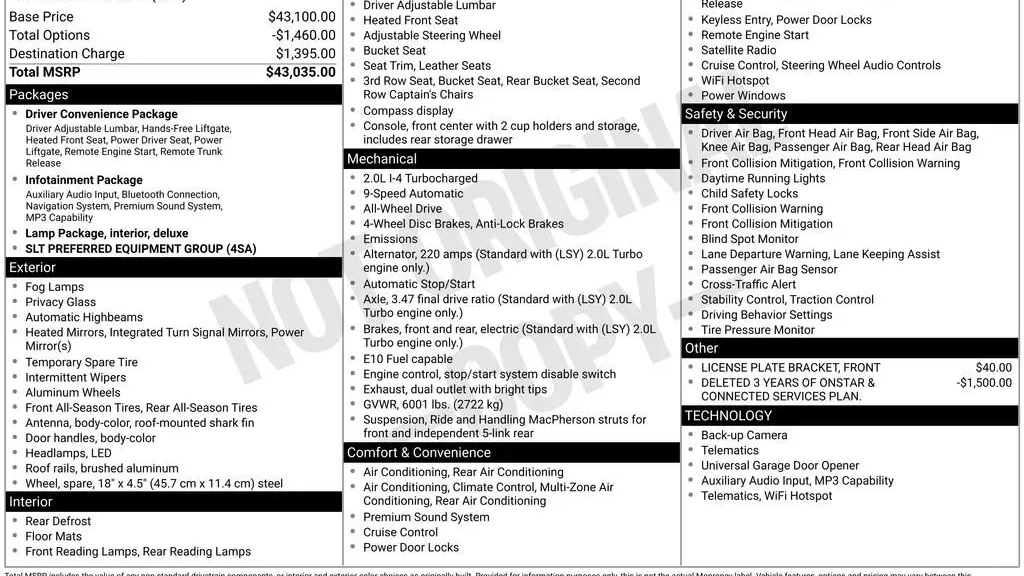 2023 GMC Acadia SLT