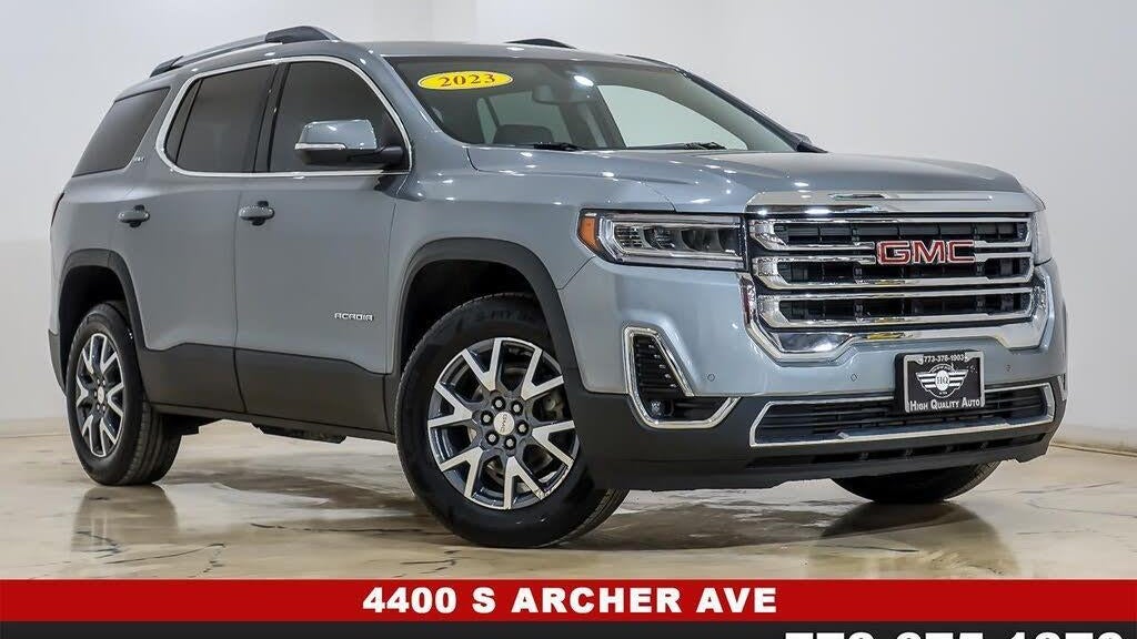 Preowned 2023 GMC Acadia SLT for Sale
