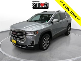 2023 GMC Acadia with Sterling Metallic Exterior