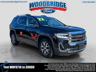 Photo of a 2022 GMC Acadia 4X4 SLT 4DR SUV for sale