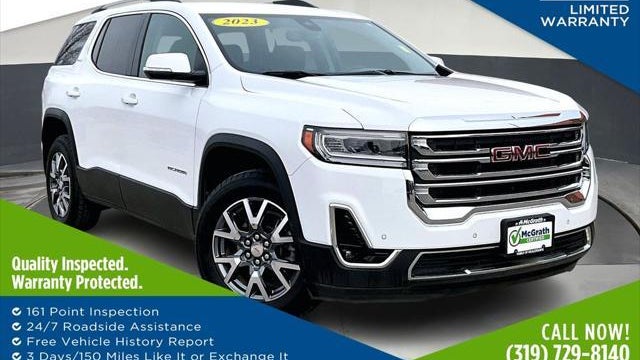 Preowned 2023 GMC Acadia SLT for Sale