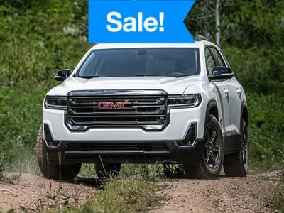 Photo of a 2023 GMC Acadia 4X4 SLT 4DR SUV for sale