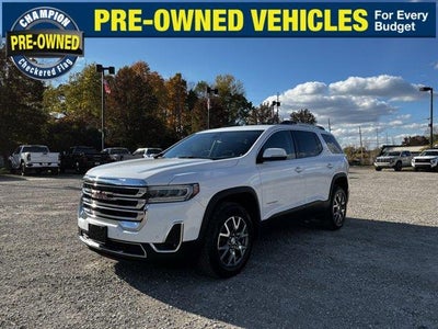 Photo of a 2023 GMC Acadia 4X4 SLT 4DR SUV for sale