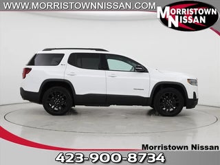 2023 GMC Acadia with Summit White Exterior