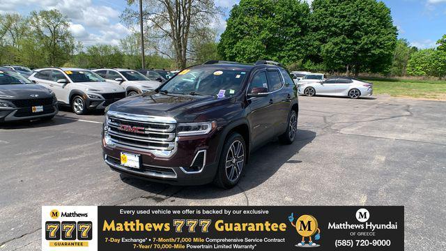 Preowned 2021 GMC Acadia SLT for Sale