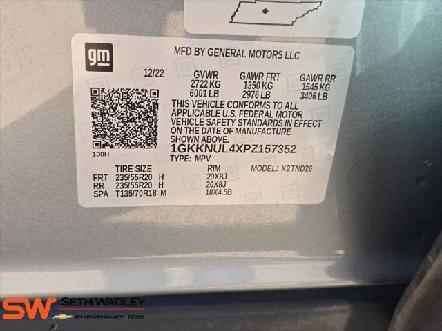 2023 GMC Acadia - $22,000
