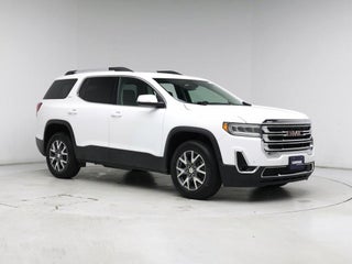 2023 GMC Acadia with Summit White Exterior