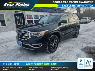 2019 GMC Acadia with Dark Sky Metallic Exterior