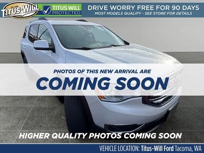 2018 GMC Acadia 4X4 SLT-1 4DR SUV