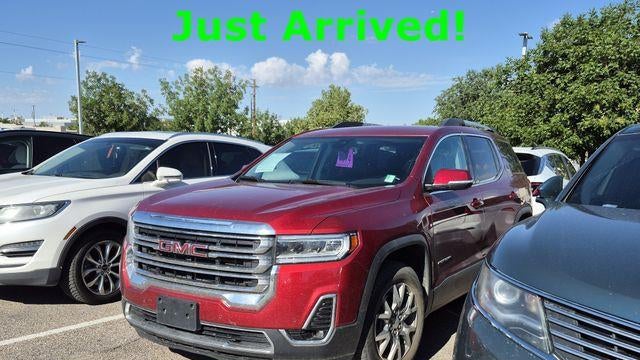 Preowned 2021 GMC Acadia SLT for Sale